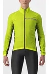Castelli Squadra Stretch Jacke Electric Lime/Dark Gray XL - Gelb - XL