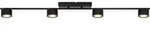Nordlux Clyde LED Deckenstrahler 4-flammig - Schwarz