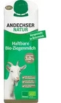 Ziegenmilch 3% Fett, , 1 l, ANDECHSER