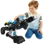 Imaginext DC Super Friends Bat-Bot, Batman Spielzeug (transformierend)