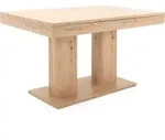 Esstisch >Hannover< in Artisan Eiche - 140x79.5x90cm (BxHxT) - Braun
