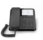Gigaset DESK 400, Analoges Telefon, Kabelgebundenes Mobilteil, 10 Eintragungen,