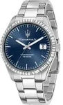 Maserati Herren Uhr COMPETIZIONE Analog Edelstahl Armband silber UMAR8853100029 -