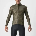 CASTELLI Winddichte Fahrradjacke - ARIA SHELL - Gr&uuml;n XL - Gr&uuml;n - XL