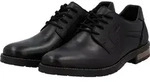 Rieker Herren Schn&uuml;rer 14603-00,Schwarz,46 EU - Schwarz - 46