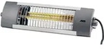 GLEN DIMPLEX Terrassenstrahler mit Halogenheizelement 1.9 kW BA 1900 - Grau