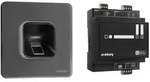 EKEY 203704 Fingerprint Zugangssystem Unterputz, Hutschiene IP54 - Schwarz