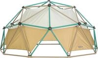 Lifetime Stahl Kletterger&uuml;st Geodome Kletterger&uuml;st inkl. Spielzelt Gr&uuml;n/Bronze &Oslash;