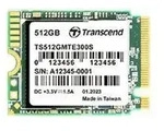 Transcend MTE300S, 512 GB, M.2, 2000 MB/s