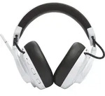 JBL Quantum 910P Wireless Gaming Headset PS5/PC - Blau/Wei&szlig;
