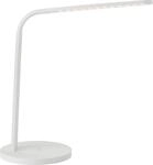 Brilliant LED Tischleuchte Idelle wei&szlig; 6 W dimmbar warmwei&szlig;-kaltwei&szlig;