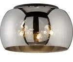Honsel Deckenlampe Dima &Oslash; 40cm - Grau/Schwarz