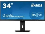 iiyama ProLite XUB3493WQSU-B5 Widescreen Monitor 86,7 cm (34,0 Zoll) schwarz iiyama ProLite XUB3493WQSU-B5 Widescreen Monitor 86,7 cm (34,0 Zoll) schwarz