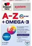 Doppelherz system A-Z + Omega-3 All in one Kapseln, 30 St. Kapseln