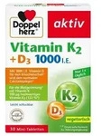 Doppelherz Vitamin K2+D3 1000 I.E. Tabletten 30 St