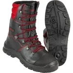Safetytex Schnittschutzstiefel Slate S2 Klasse 1 Forststiefel schwarz Gr&ouml;&szlig;e 42 -
