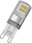 Osram STAR, 1,9 W, 20 W, G9, 200 lm, 15000 h, Warmwei&szlig;