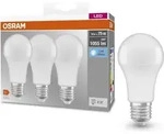 LEDVANCE LED819573BOX3, 10,5 W, 75 W, E27, 1055 lm, 15000 h, Kaltwei&szlig;e