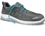 Sicherheitshalbschuh MADDIE grey Low ESD S1P, Gr. 35 - Schwarz - 35