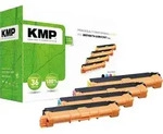 KMP Tonerkartusche passend f&uuml;r Brother TN243BK, TN243C, TN243M, TN243Y Multipack