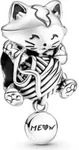 Pandora K&auml;tzchen & Garnkn&auml;uel Charm in Sterling Silber - Silber