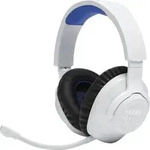 Quantum 360P Console Wireless Gaming-Headset - Blau/Wei&szlig;