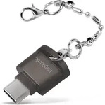 LogiLink CR0039, MicroSD (TransFlash), MicroSDHC, MicroSDXC, Grau, 480 Mbit/s,