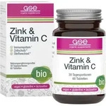 GSE Zink & Vitamin C Complex (Bio), 60 Tbl. &agrave; 500 mg, 30g