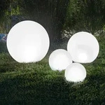 esotec Solarkugel f&uuml;r den Garten multicolor 4er SET Leuchtkugel outdoor 102615
