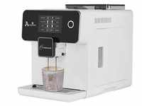 Acopino Kaffeevollautomat mit Milchsystem One Touch Cremona, weiß