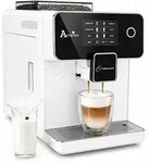 Acopino Cremona Kaffeevollautomat weiss &ndash; One-Touch Bedienung, integriertes