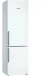 Bosch Serie 4 KGN39VWEQ, 368 l, SN-T, 14 kg/24h, E, Fresh Zone Fach, Wei&szlig; - Wei&szlig;
