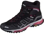 Meindl Finale Mid GTX Herren Wanderschuhe Wanderstiefel 4703 001 : 42 EU - Schwarz -