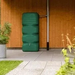 Gartentank GARANTIA Cubus 1000 l dunkelgr&uuml;n - dunkelgr&uuml;n