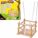 Idena Gitterschaukel Holz 4064997401925 - Braun