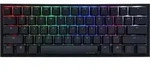 Ducky One 2 Pro Mini, Kabelgebunden, USB, Mechanischer Switch, QWERTY, RGB-LED,