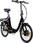 Z&uuml;ndapp ZA07256, Z&uuml;ndapp ZXT20 E Bike 20 Zoll E Klapprad Tiefeinsteiger 3...