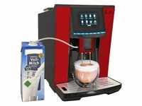 Acopino One Touch Kaffeevollautomat, Farb-Touch-Display Vittoria RED