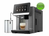 Acopino Kaffeevollautomat mit Milchsystem für perfektem Kaffeegenuss Barletta