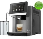 Acopino Kaffeevollautomat mit Milchsystem f&uuml;r perfektem Kaffeegenuss Barletta