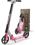 Apollo City Scooter "Phantom Pro" Cityroller klapp- und h&ouml;henverstellbar 200mm