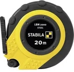 STABILA Kapselbandma&szlig; 20 m metrische Skala Stahlband LBM 2000 STEEL