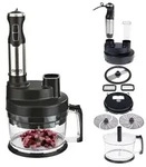 Camry Premium CR 4623, Tischplatten-Mixer, 2 l, 1600 W, Schwarz - Schwarz