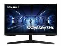 Samsung Odyssey C27G55TQBU 68,6 cm (27 Zoll) 2560 x 1440 Pixel Wide Quad HD LED