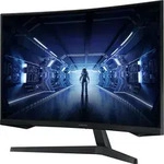 Samsung G55T, 68,6 cm (27"), 2560 x 1440 Pixel, Quad HD, LED, Schwarz