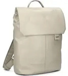 Zwei Mademoiselle.M Daypack 35 cm Laptopfach - Wei&szlig;
