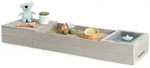 MUDDY BUDDY&reg; Sandkasten "Space Saver" warmgrau - Grau
