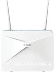 D-Link G415 Eagle Pro AX1500, 4G Router mit 3x Gigabit LAN, 1x WAN, LTE - Blau/Wei&szlig;