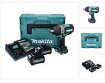 Makita TW 001 GD201 Akku Schlagschrauber 40 V max. 1800 Nm Brushless XGT + 2x...