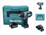 Makita TW 001 GD101 Akku Schlagschrauber 40 V max. 1800 Nm Brushless XGT + 1x...